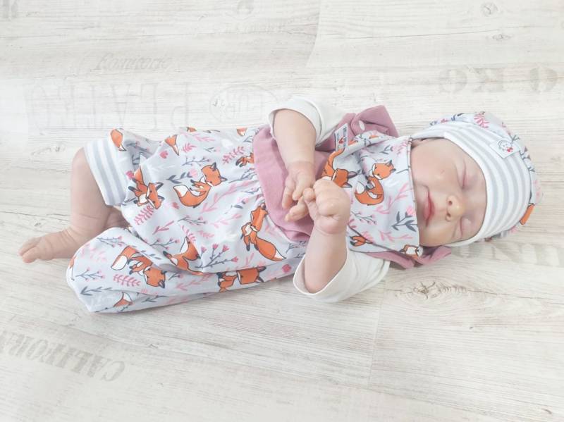 Mitwachs-Baby-Strampler Größe 50-92 | Stoffwahl Handgemacht in Deutschland Weicher Jersey Erhältlich Einzeln Oder Als Set von MiaMiaAtelier