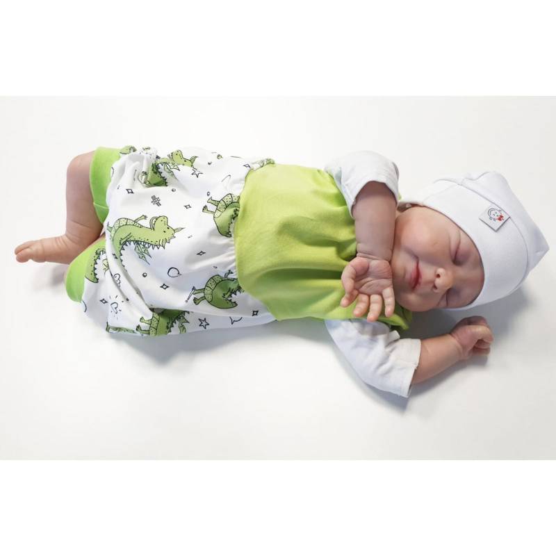 Sommer-Strampler Baby 50-92 | Stoffwahl Handgemacht in Deutschland Weicher Baumwoll-Jersey Einzeln Oder Als Set Mit Mütze & Halstuch von MiaMiaAtelier