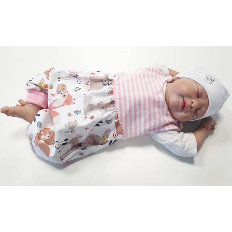 Süßer Mitwachs Strampler Stoffwahl Biobaumwolle Von Atelier Miamia von MiaMiaAtelier