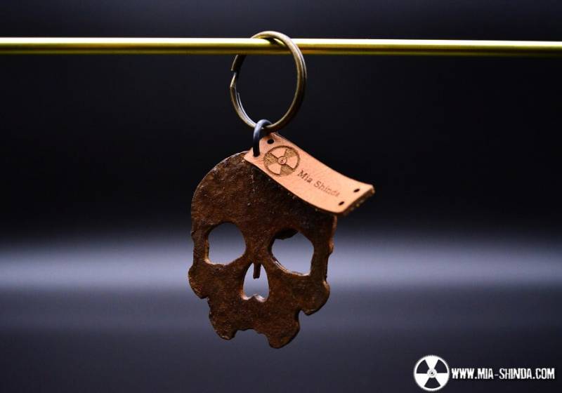 Keyring Pendant "Rusty Skull" Keyring Pendant "Rusty Skull" von MiaShinda