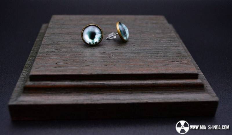 stud Earrings "Blue Eyes" stud Earrings "Blue Eyes" von MiaShinda