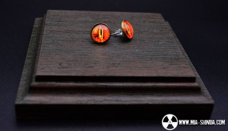 stud Earrings "Dragon Eyes" stud Earrings "Dragon Eyes" von MiaShinda