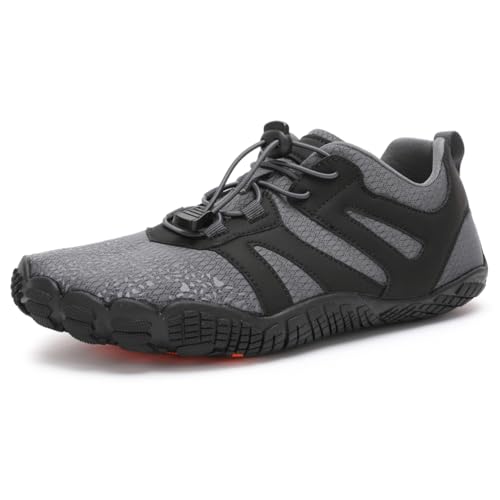 MiaZane Wanderung Barfußschuhe Damen Herren Gehen Laufen Fitnessstudio Trainingsschuhe rutschfest Leichtgewicht Outdoor Schwimmen Surf Wasser Schuhe Schnelltrocknend,Darkgray,38 EU MiaZane Wanderung Barfußschuhe Damen Herren Gehen Laufen Fitnessstudio Trainingsschuhe rutschfest Leichtgewicht Outdoor Schwimmen Surf Wasser Schuhe Schnelltrocknend,Darkgray,38 EU von MiaZane