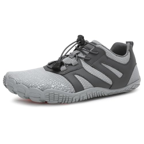 MiaZane Wanderung Barfußschuhe Damen Herren Gehen Laufen Fitnessstudio Trainingsschuhe rutschfest Leichtgewicht Outdoor Schwimmen Surf Wasser Schuhe Schnelltrocknend,LightGray,39 EU MiaZane Wanderung Barfußschuhe Damen Herren Gehen Laufen Fitnessstudio Trainingsschuhe rutschfest Leichtgewicht Outdoor Schwimmen Surf Wasser Schuhe Schnelltrocknend,LightGray,39 EU von MiaZane