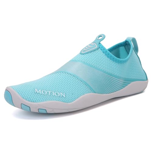 MiaZane Wasserschuhe Damen Herren Schlupf Schnelltrocknend Barfußschuhe Herren Aqua Strand Schwimmschuhe Für Schwimmen Und Wandern Rutschsicher,888moonlight,41 EU MiaZane Wasserschuhe Damen Herren Schlupf Schnelltrocknend Barfußschuhe Herren Aqua Strand Schwimmschuhe Für Schwimmen Und Wandern Rutschsicher,888moonlight,41 EU von MiaZane