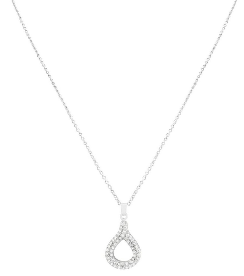 Miabelle Collier-Set Damenhalskette mit einem Diamanten von Miabelle