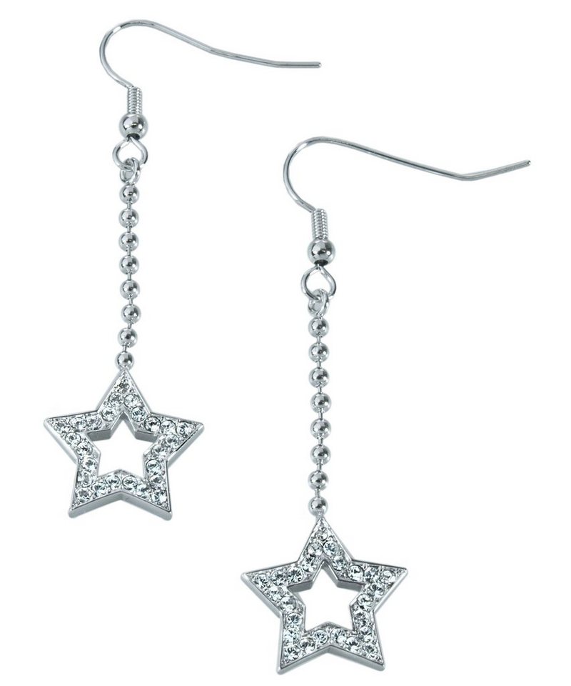 Miabelle Ohrring-Set Damen Ohrringe mit zwei Diamanten von Miabelle