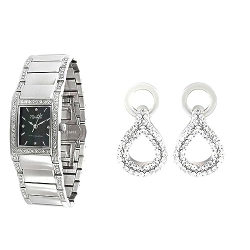 Miabelle Unisex Analog Automatik Uhr mit Edelstahl Armband 12-013W-B-MB1047G von Miabelle
