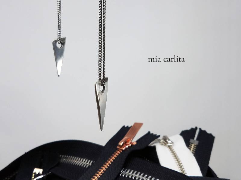 Reißverschluss Inspiriert Halskette Reißverschluss Inspiriert Halskette von Miacarlita