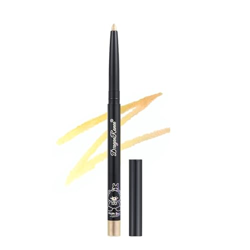 Farbiger Gel Eyeliner Stift Metallischer Glitzer Mattierter Eyeliner Wasserfest Langlebig Augen Make Up Stift Eyeliner Aufhellender Augenstift Mit Farbwechseleffekt von Miaelle