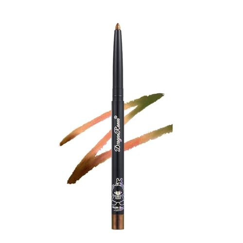 Farbiger Gel Eyeliner Stift Metallischer Glitzer Mattierter Eyeliner Wasserfest Langlebig Augen Make Up Stift Eyeliner Aufhellender Augenstift Mit Farbwechseleffekt von Miaelle