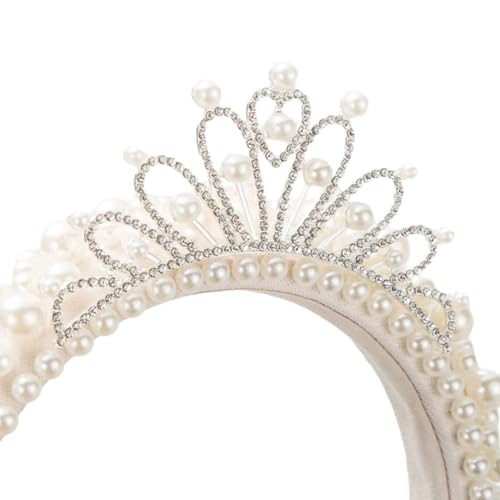 Glänzende Braut-Stirnbänder, Haarreif, künstliche Stirnbänder, Hochzeitsschmuck, Haarschmuck für Damen, zarter Hochzeits-Haarschmuck für Brautjungfern, Hochzeit von Miaelle