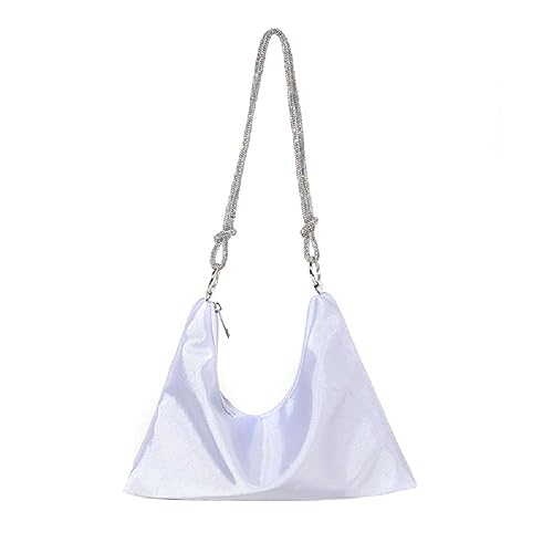 Miaelle Achseltaschen Schultertasche formelle Abendtasche Elegante Hochzeit Achseltasche für Mädchen Frauen Cocktail Abschlussball Handtasche Dame Geldbörse Schulterriemen Abendtasche Elegante Party von Miaelle