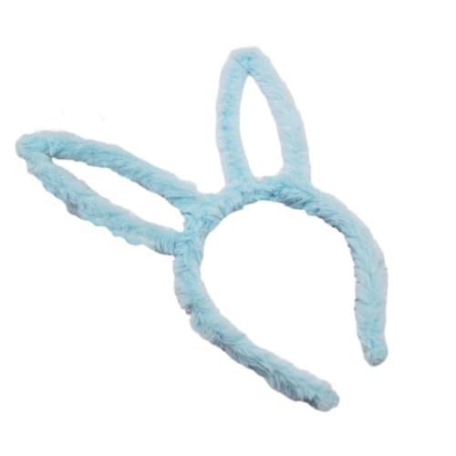 Miaelle Haarreif für Weihnachten, Festival, Plüsch, Kopfschmuck, Ostern, Party, Cosplay, Stirnband für Erwachsene, Unisex, Cosplay, Stirnbänder für Damen, Cosplay, Stirnband, Hasenohren, Form, von Miaelle