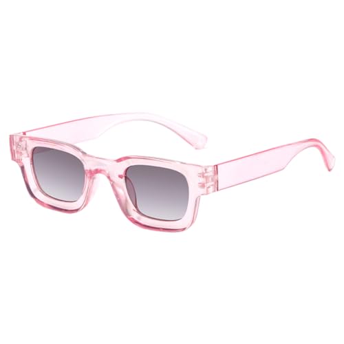 Miaelle Kleine Sonnenbrille Für Teenager Karneval Nachtclub Fotografie Brille Teenager Mädchen Radfahren Einkaufen Camping Sonnenbrille Quadratische Sonnenbrille Für Damen Quadratische Sonnenbrille von Miaelle