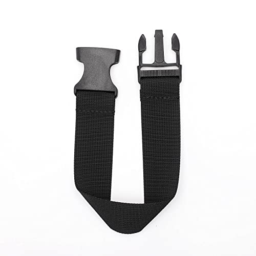 Portable Belt Extender for Fanny Pack Strap Extension Waist Bag Belts von Miaelle