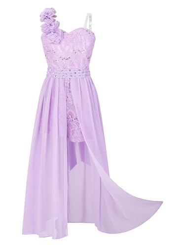 Miaeowve Kinder Mädchen Jumpsuit Kleid Festlich Pailletten Perlen Blumenmädchenkleid Ärmellos Ballkleid Blumen Partykleid Spitzenkleid Geburtstag Outfit Lavendel 146-152 Miaeowve Kinder Mädchen Jumpsuit Kleid Festlich Pailletten Perlen Blumenmädchenkleid Ärmellos Ballkleid Blumen Partykleid Spitzenkleid Geburtstag Outfit Lavendel 146-152 von Miaeowve