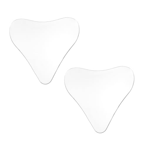 Miaija 2 Stück Brustpolster aus Silikon, Anti-Falten, glätten Sie Ihre Haut, Werkzeug für Frauen und Mädchen, Anti-Falten, Brusthaut, strafft das Heben Miaija 2 Stück Brustpolster aus Silikon, Anti-Falten, glätten Sie Ihre Haut, Werkzeug für Frauen und Mädchen, Anti-Falten, Brusthaut, strafft das Heben von Miaija