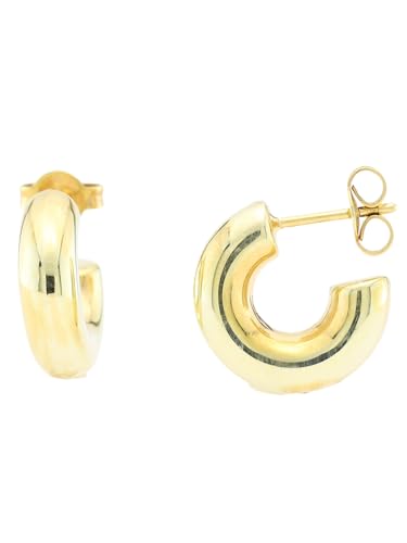 MIAMAR Ohrringe 0500821 Damen Ohrstecker 14 Karat (585) Gelbgold Gold von Miamar