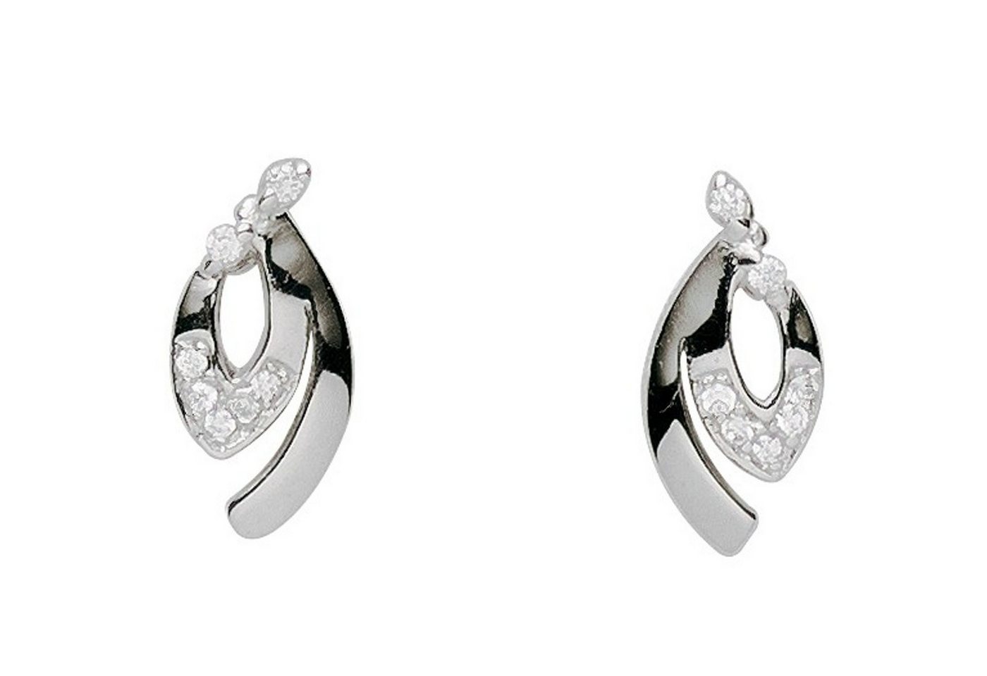 Miamar Paar Ohrstecker 12.331 von Miamar