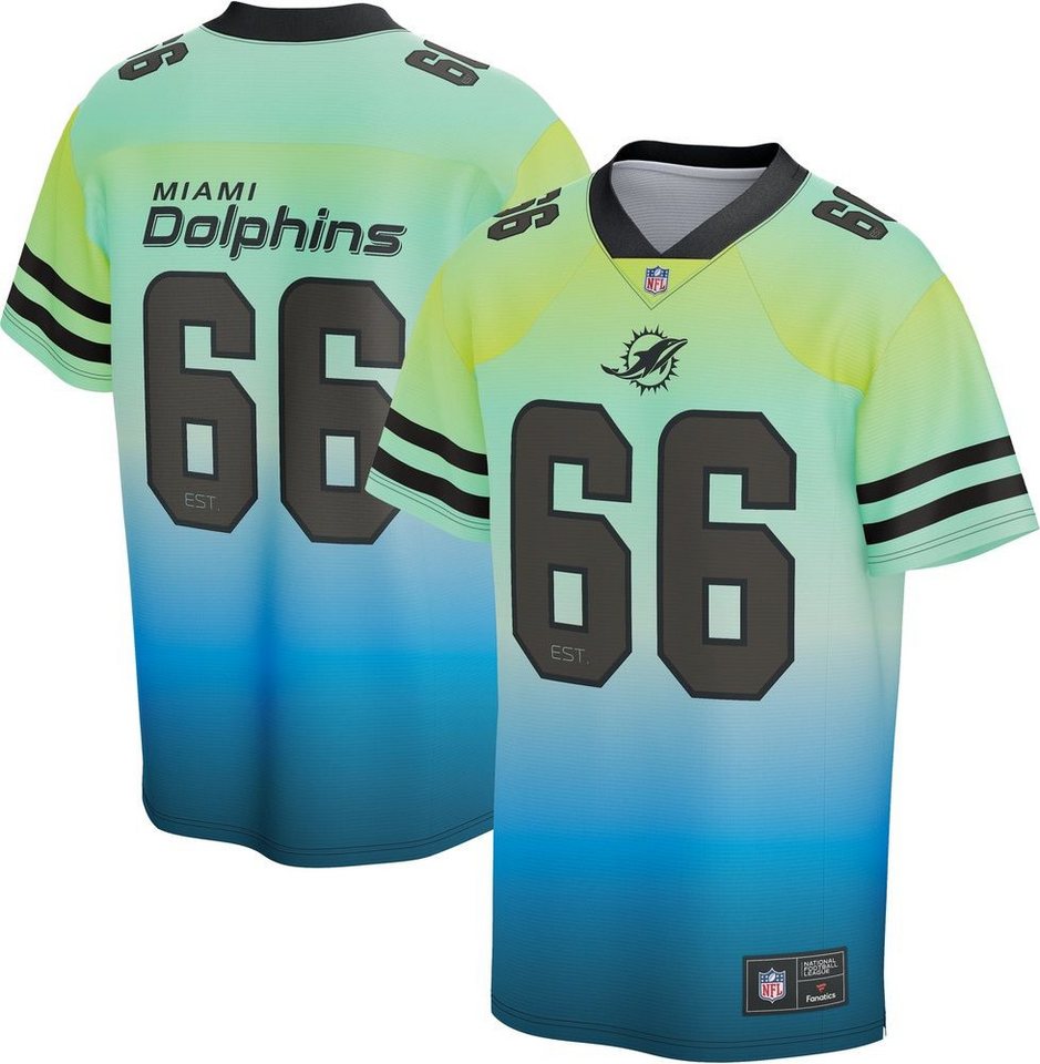 Miami Dolphins T-Shirt Gradient Foundation Jersey Miami Dolphins T-Shirt Gradient Foundation Jersey von Miami Dolphins