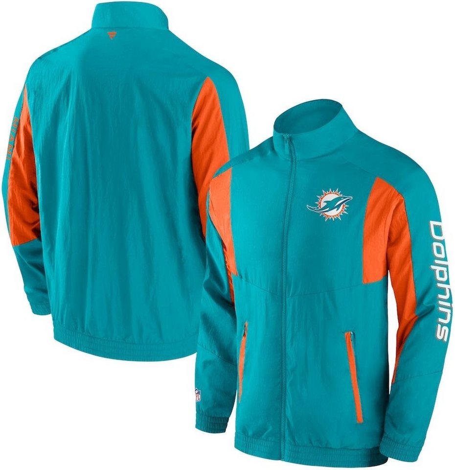 Miami Dolphins Trainingsjacke Woven Track Jacket Miami Dolphins Trainingsjacke Woven Track Jacket von Miami Dolphins