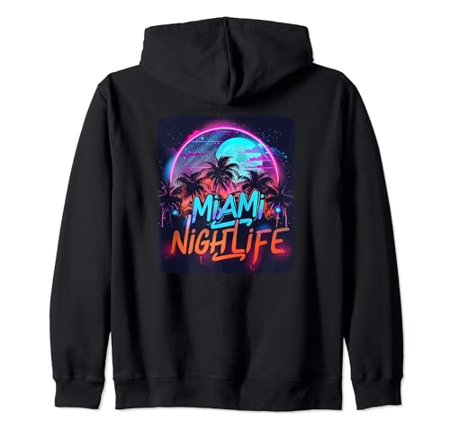 Nice Miami Nightlife Statement Kostüm für Jungen und Mädchen Kapuzenjacke Nice Miami Nightlife Statement Kostüm für Jungen und Mädchen Kapuzenjacke von Miami Nightlife Outfit