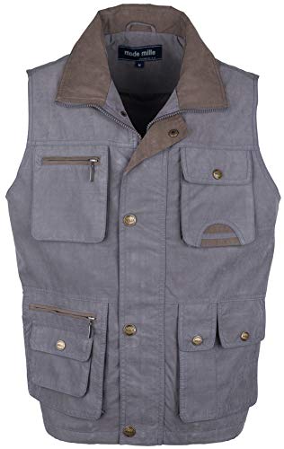 Mian Herren Weste - Anthrazit, Groesse: 2XL von Mian