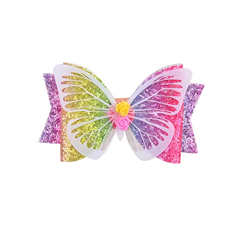 Gradient Haarpin Baby Bogen Haarnadelbogen Haaransatz Kleinkind Multicolor Bug Haaransatz Haarspangen Damen Hochzeit von MianYaLi