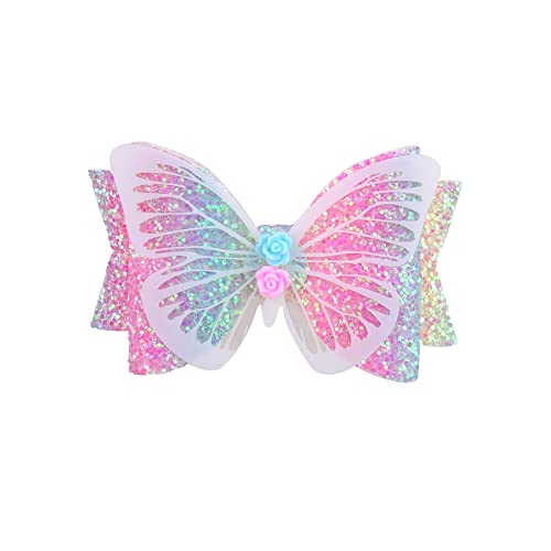 Gradient Haarpin Baby Bogen Haarnadelbogen Haaransatz Kleinkind Multicolor Bug Haaransatz Haarspangen Damen Hochzeit von MianYaLi