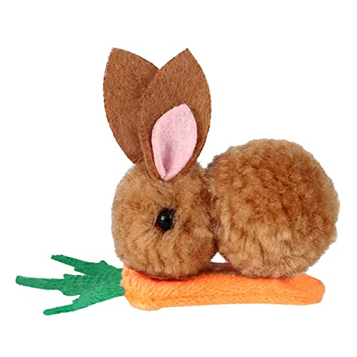 Haarnadel Kinder Ostern Haarnadel Haarnadel Mini Hase Karotte Haarspange Haarspangen Weihnachten Kinder von MianYaLi