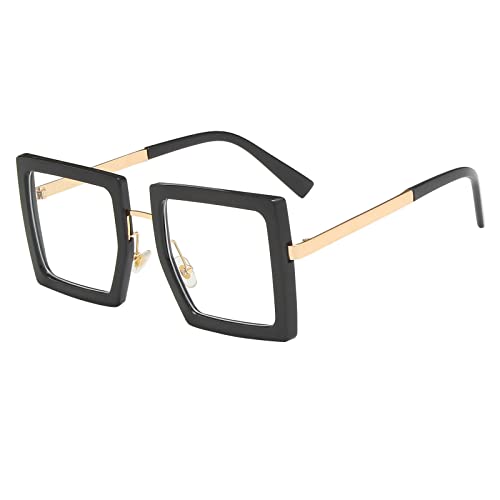 MianYaLi Damen Sonnenbrillen Retro Brillen Vintage Brillen Sonnenschutz Strand Sonnenbrillen Brille Fensterglas von MianYaLi