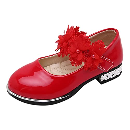 MianYaLi Herbst Kinderschuhe Einzelne Schuhe Koreanische Tanzschuhe Prinzessin Schuhe Lederschuhe Sandalen Kleinkind Junge von MianYaLi