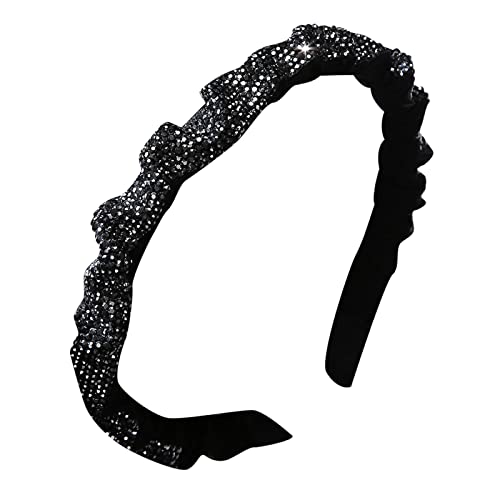 Vielseitiges Strass-Stirnband für Mädchen, perfekt für alle Gelegenheiten Artist Haarspangen von MianYaLi