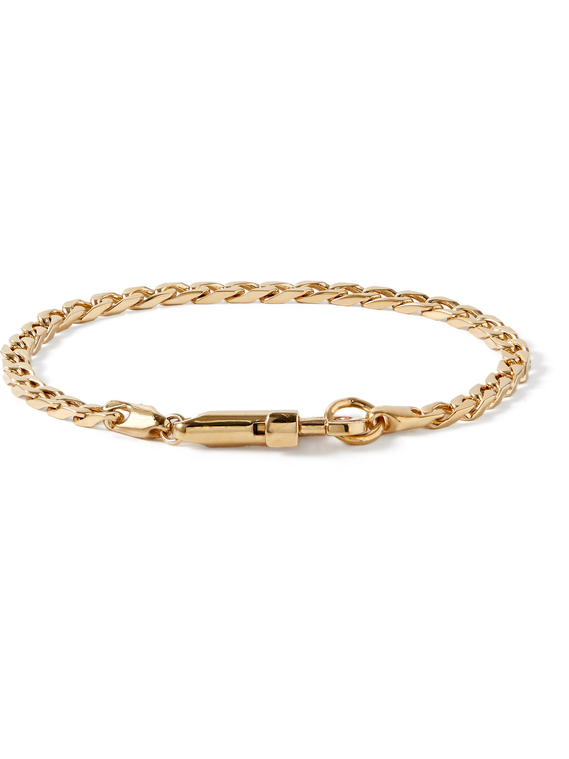 Miansai - Snap Gold Vermeil Chain Bracelet - Men - Gold - M von Miansai