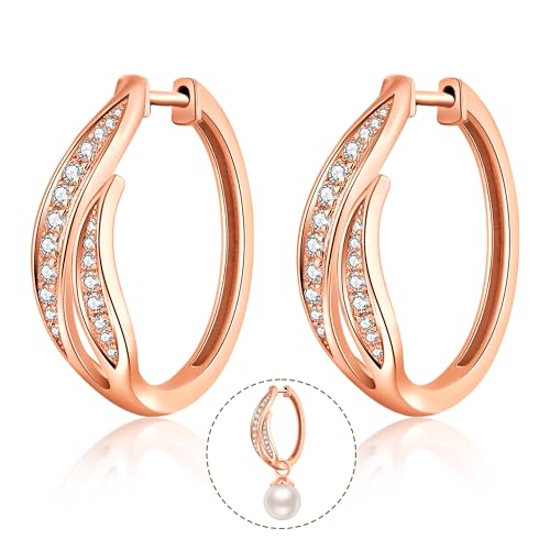 Perlenohrringe Hängend Silber Perle Ohrringe Rosegold Perlenohrringe Hängend Perlen Ohrringe Weißgold Perlen Ohrringe,Ohrringe Diamant Perlen,Perlenohrringe Silber Hängend,Ohrringe Silber Perlen Gold von Miaofu