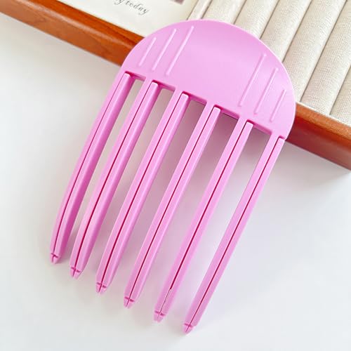 1/2 Stück Haarwurzel natürliche flauschige Haarspange ohne Hitze Lockenwickler Haar Styling Clip Pony Haarnadel Frauen Haar Lockenwickler Werkzeuge Styling-Werkzeuge von Miaoyak