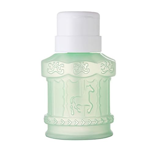 200 ml Nagellackentferner-Pumpe, leere Spenderflasche für Alkohol, Aceton, Nagellack und Make-up-Entferner von Miaoyak