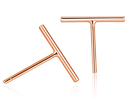 MicLee Einfach Damen Stab Ohrstecker 925 Sterling Silber Stange Bar Stäbchen Stecker Ohrringe Ohrschmuck mit Geschenkbeutel,Super Weihnachten Geschenk MicLee Einfach Damen Stab Ohrstecker 925 Sterling Silber Stange Bar Stäbchen Stecker Ohrringe Ohrschmuck mit Geschenkbeutel,Super Weihnachten Geschenk von MicLee