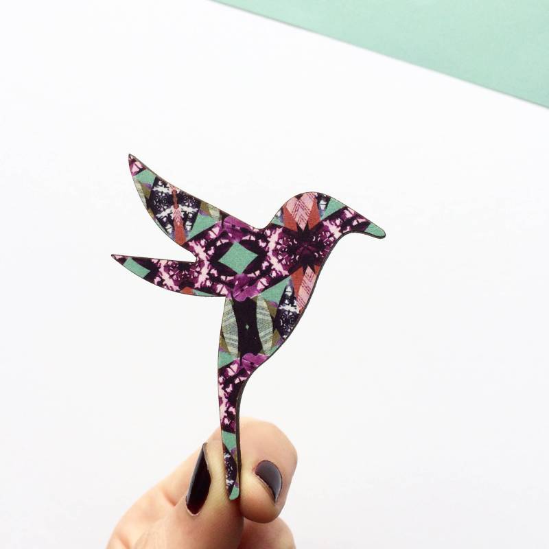 Kolibri Brosche - Vogel Schmuck Pin Anstecknadel Geschenk Für Mama Kolibri Brosche - Vogel Schmuck Pin Anstecknadel Geschenk Für Mama von MicaPeet