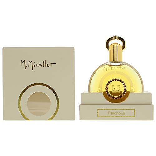 M.MICALLEF Patchouli EDP Vapo 100 ml, 1er Pack (1 x 100 ml) von Micallef