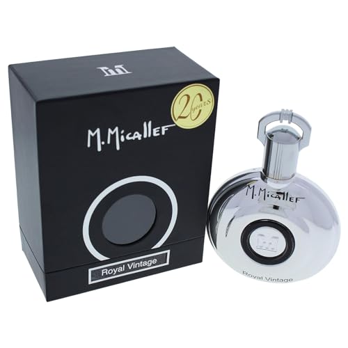 M.MICALLEF Royal Vintage EDP Vapo 100 ml, 1er Pack (1 x 100 ml) von Micallef