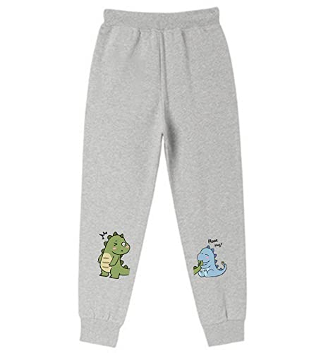 Micaxili King Und Queen Hosen Partnerlook PäRchen Jogginghose Sporthose Herren Lang Sweatpants Damen Paar Geschenke 1 Stück(Grey-S) von Micaxili