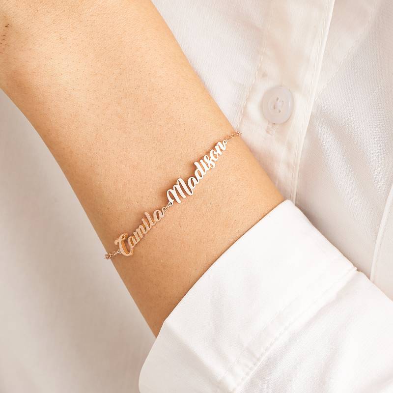 Benutzerdefinierte Namen Armband - Personalisierte Kinder Name Mutter Geschenke von MichPersonalized