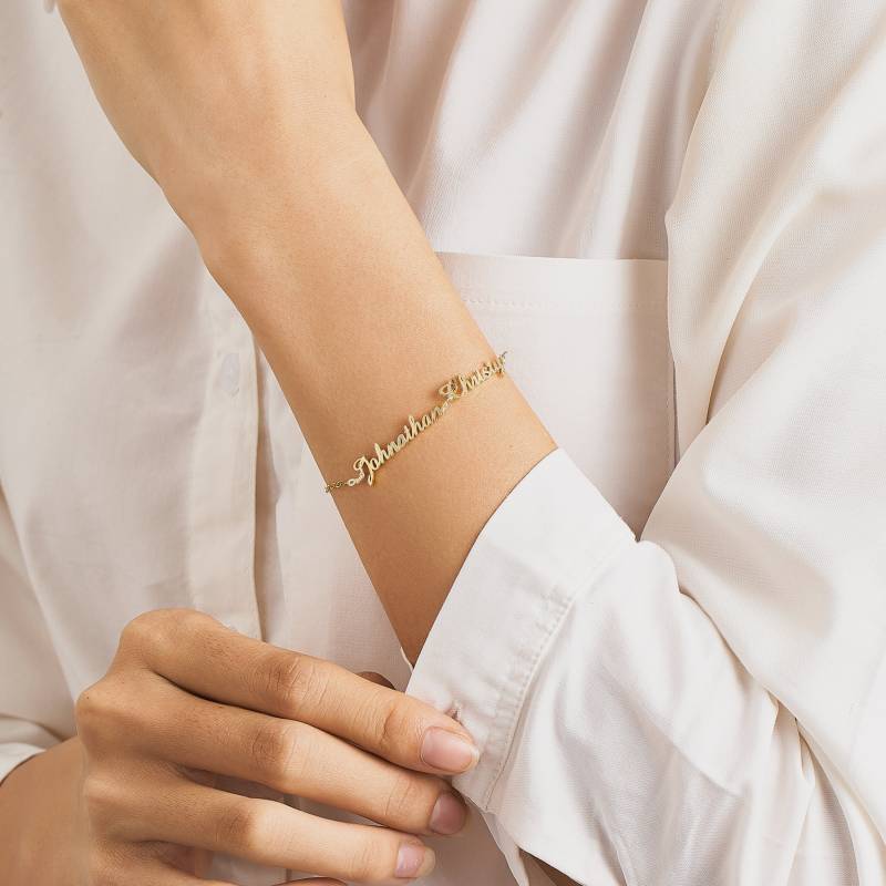 Benutzerdefinierte Namen Armband - Personalisierte Mehrere Armbänder Mutter Geschenke Weihnachtsgeschenk von MichPersonalized