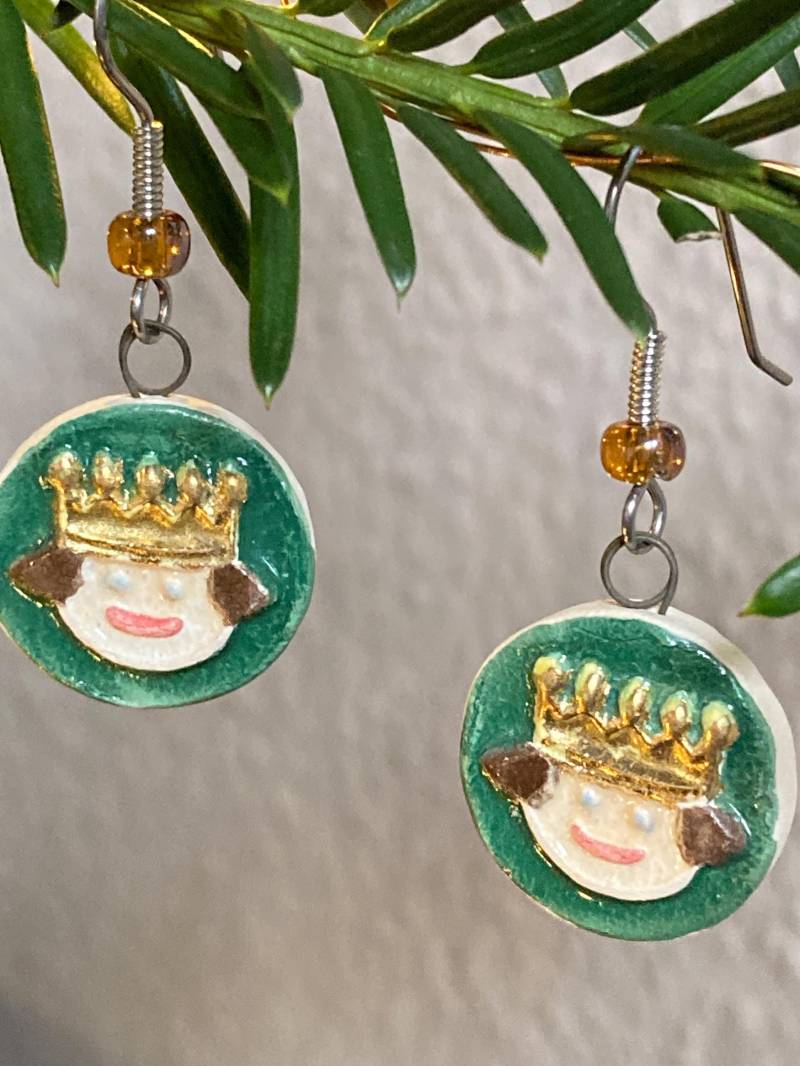 Ohringe Ohrhänger „Kleiner Prinz" von MichaSenk