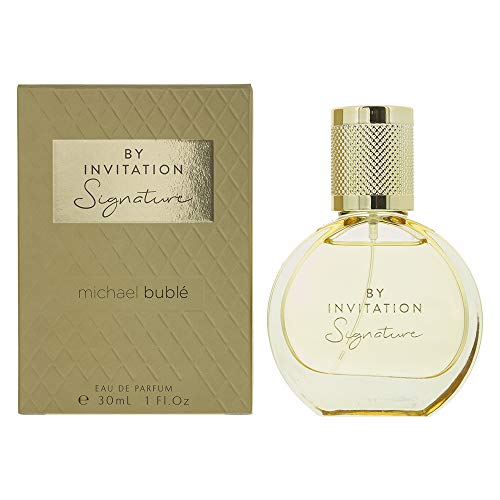 Michael Bublé By Invitation Signature – Damenduft, Eau de Parfum, 30 ml Michael Bublé By Invitation Signature – Damenduft, Eau de Parfum, 30 ml von Michael Bublé Fragrances