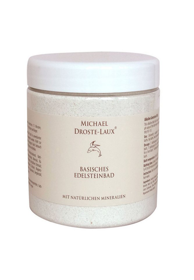Michael Droste-Laux Badezusatz 900 g, 1-tlg., Basisches Edelsteinbad Michael Droste-Laux Badezusatz 900 g, 1-tlg., Basisches Edelsteinbad von Michael Droste-Laux