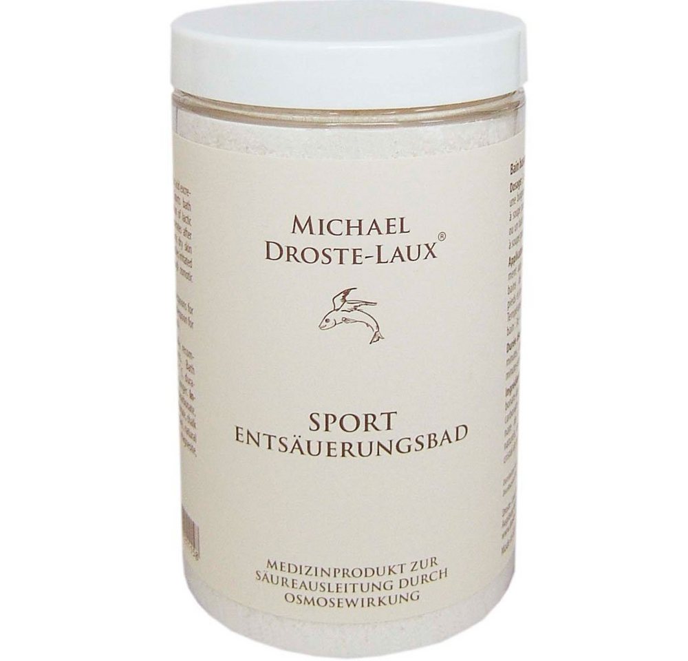 Michael Droste-Laux Badezusatz Michael Droste-Laux Sports Basisches Entsäuerungsbad, 500 g Michael Droste-Laux Badezusatz Michael Droste-Laux Sports Basisches Entsäuerungsbad, 500 g von Michael Droste-Laux