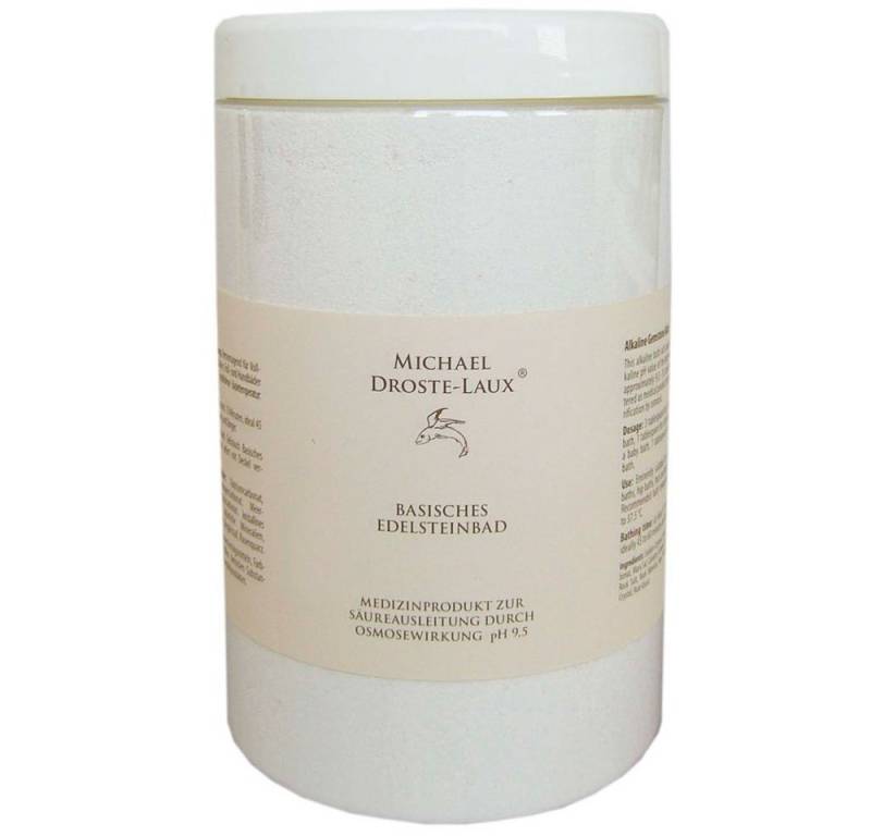 Michael Droste-Laux Mineralstein Michael Droste-Laux Basisches Edelsteinbad, 1.6 kg von Michael Droste-Laux